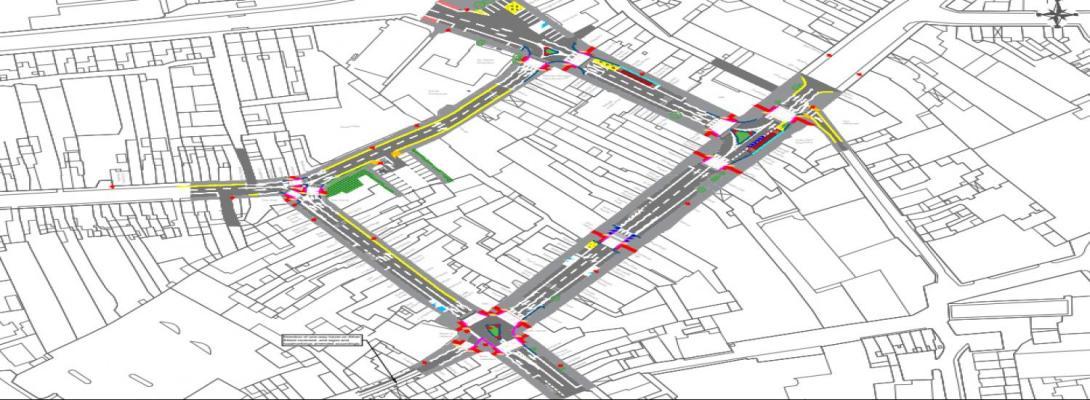 Nenagh Traffic Management Plan One Way System