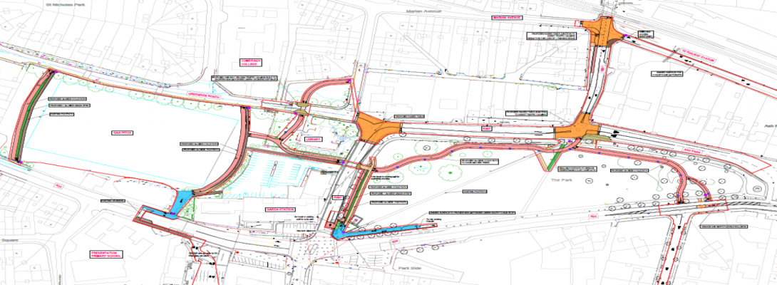 Part 8 Proposed Carrick on Suir Railway to Town Centre Active Travel Scheme 2022